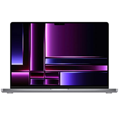 Apple MacBook Pro 16.2" with Liquid Retina XDR Display, M2 Max Chip with 12-Core CPU and 30-Core GPU, 64GB Memory, 1TB SSD, Space Gray, Early 2023