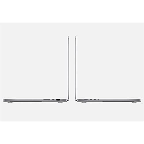 Apple MacBook Pro 16.2" with Liquid Retina XDR Display, M2 Max Chip with 12-Core CPU and 30-Core GPU, 64GB Memory, 1TB SSD, Space Gray, Early 2023