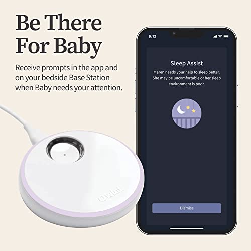 Owlet Dream Sock - Smart Baby Monitor View Heart Rate and Average Oxygen O2 as Sleep Quality Indicators. Wakings, Movement, and Sleep State. Digital Sleep Coach - Mint (Renewed)