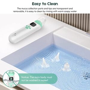 Electric Nasal Aspirator for Baby - Baby Nose Sucker, Booger Sucker for Babies Toddlers Infants Newborns Kids with 3 Suction Levels & Music & Light, Automatic Mucus Nose Cleaner Machine