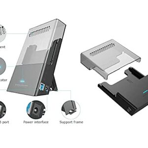 Avolusion (HDDGU3-DS) USB 3.0 External HDD Docking Station Bundle w/ Seagate X18 16TB 3.5Inch SATA Enterprise Hard Drive ST16000NM000J (Renewed) - 5 Year Warranty