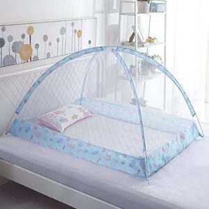 crib mosquito net breathable crib netting canopy universal size crib tent foldable protection mesh net cover arched crib bug netting full cover easy installation