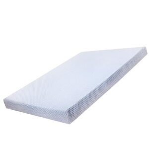 aurogsky waterproof pack and play mattress, travel pack n play mattresses, memory foam playpen mattress with removable zippered cover, odorless playard mattress, 38"(l) x26-(w) x2(h)