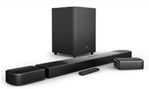 jbl bar 9.1 - channel soundbar system with surround speakers (renewed)