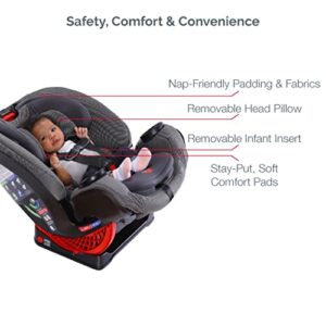 Britax One4Life ClickTight All-in-One Car Seat, Eclipse Black