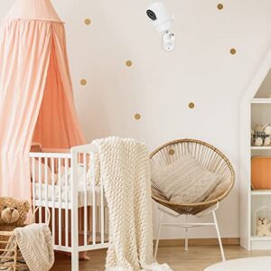 Adjustable Baby Monitor Wall Mount for Vtech VM901 and VM919HD, Perfect View Angle and Easy Installation Without Drilling