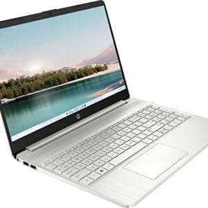 HP 15.6’’ Touchscreen Laptop, 11th Gen Intel Core i5-1135G7 Processor, 16GB RAM, 512GB SSD, 15.6” HD Touch Display, Intel Iris Xe Graphics, Wi-Fi, Webcam, Windows 11 Home in S Mode, Natural Silver