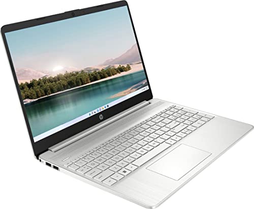 HP 15.6’’ Touchscreen Laptop, 11th Gen Intel Core i5-1135G7 Processor, 16GB RAM, 512GB SSD, 15.6” HD Touch Display, Intel Iris Xe Graphics, Wi-Fi, Webcam, Windows 11 Home in S Mode, Natural Silver