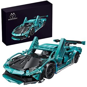 mesiondy sports car building blocks toys boys or adults kits，1:14 moc building set raceing car model,super cars for boys age 12+ (1488pcs)