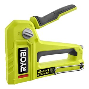 ryobi heavy duty 4-in-1 stapler