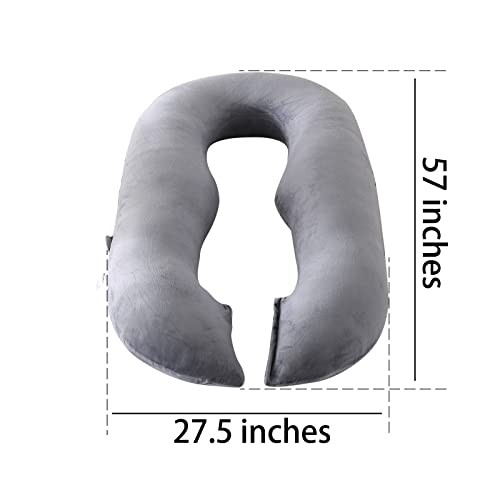 Bllgrass u Shaped Pregnancy Pillows,Pregnancy Pillows for Sleeping,Maternity Pillow for Pregnant Women,Full Body Pillow,Best Pregnancy Pillow,Best Pregnancy Embrace Pillow