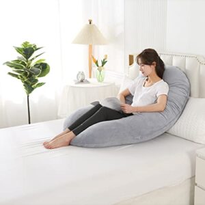 Bllgrass u Shaped Pregnancy Pillows,Pregnancy Pillows for Sleeping,Maternity Pillow for Pregnant Women,Full Body Pillow,Best Pregnancy Pillow,Best Pregnancy Embrace Pillow