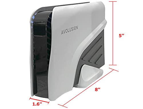 Avolusion PRO-Z Series 18TB USB 3.0 External Hard Drive for WindowsOS Desktop PC/Laptop (White) - 2 Year Warranty