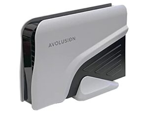 avolusion pro-z series 18tb usb 3.0 external hard drive for windowsos desktop pc/laptop (white) - 2 year warranty