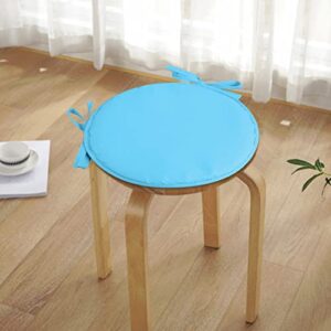 Chair Cushion Chair Pad for Office Chair Round Garden Chair Pads Seat Cushion with Ties for Outdoor Bistros Stool Patio Dining Roomfor Kitchen Dining Room Office 12 Inch