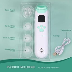 Electric Nasal Aspirator for Baby,USB Rechargeable Nose Sucker for Baby,Baby Nose Sucker with Adjustable 3 Levels Suction,Music and Light Soothing Function