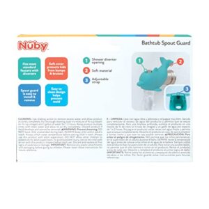 Nuby Bathtub Safety Spout Guard, Dolphin