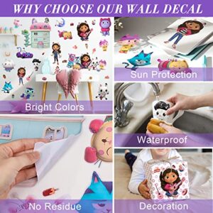 Anime Wall Decals Removable Peel and Stick Wall Decoration Stickers, Ideal for Boys Girls Bedroom Bathroom Living Room Kitchen Nursery Playroom Bedroom Background Wall Decor