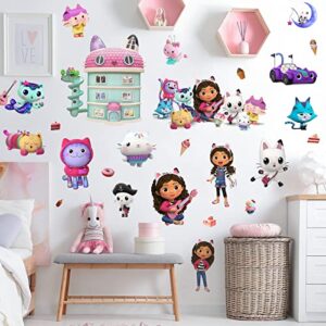 Anime Wall Decals Removable Peel and Stick Wall Decoration Stickers, Ideal for Boys Girls Bedroom Bathroom Living Room Kitchen Nursery Playroom Bedroom Background Wall Decor