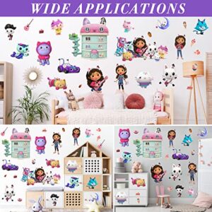 Anime Wall Decals Removable Peel and Stick Wall Decoration Stickers, Ideal for Boys Girls Bedroom Bathroom Living Room Kitchen Nursery Playroom Bedroom Background Wall Decor