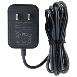 Power Cord for VTech VM901 VM919HD VM919-2HD VM819 VM819-2 PU Baby Monitor Handheld Screen Parent Unit (Not for Cam) Replacement 5V Charger UL Aadpter with 5ft Cable - LEFXMOPHY