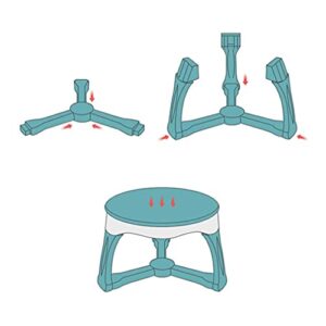 Walnut Children's Table and Chair Set Kindergarten Study Table Chair Baby Game Writing Desk Plastic Household (Color : E)