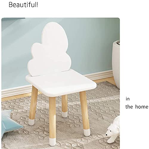 Walnut Wooden Child Desk Chair Set Child Desk Activity Table Study Desk Painting Book Gift Child Dinner Table/Baby Picnic Table