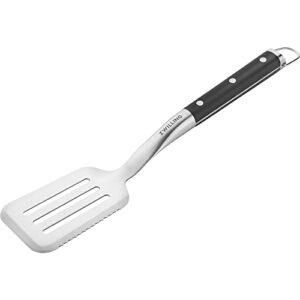 zwilling bbq+ grill spatula, 17 inch, stainless steel