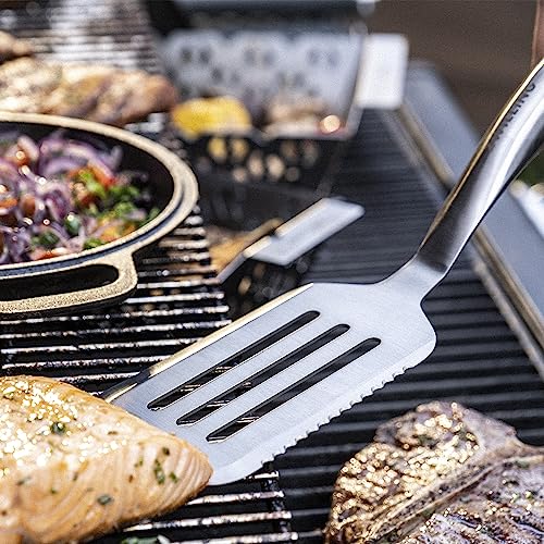 ZWILLING BBQ+ Grill Spatula, 17 inch, Stainless Steel