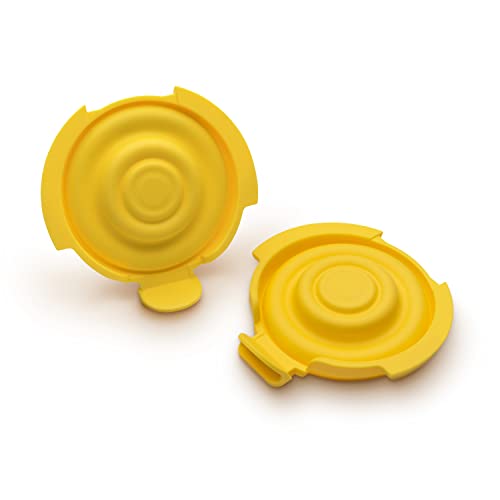 Medela Manual Breast Pump & PersonalFit Flex Replacement Membranes, 2-Pack, Compatible & PersonalFit Flex Replacement Connectors