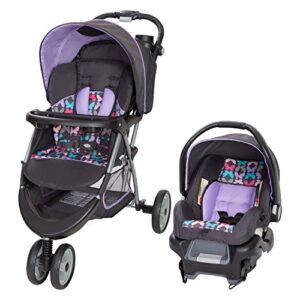 Baby Trend EZ Ride 35 Travel System, Sophia & Lil Snooze Deluxe 2 Nursery Center, Twinkle Twinkle Moon