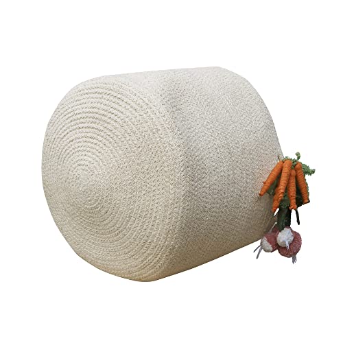 Lorena Canals |Basket Veggies. For Nurseries, Playrooms, Bedrooms. Handmade in 100% Cotton. Size: 9" x 1' x 1'