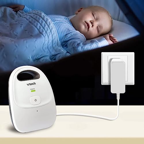 Power Cord for VTech Baby Monitor Charger, 6V Power Cord for DM221 DM221-2 DM223 DM251(Parent & Baby Units) Sound Audio Baby Monitor Charger Power Adapter, DM111 DM112 DM222 DM271 (Parent Unit ONLY)