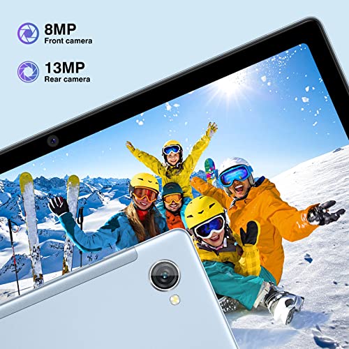 Blackview 10.5 inch Android 12 Tablet, Widevine L1, 14GB+256GB/TF 1TB, 8280mAh Battery, 13MP+8MP Cameras, Octa-Core Gaming Tablet with Stylus, FHD+ IPS Screen/5G WiFi/Quad Speakers/GPS-Tab 15 Pro Blue