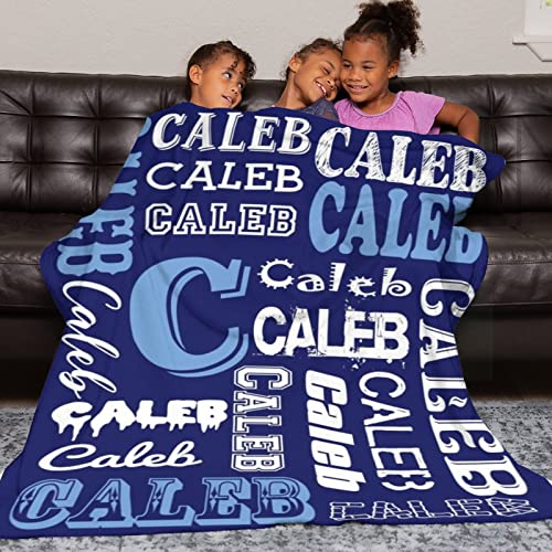 HSSQMH Custom Blankets for Baby Girls Boys Personalized Baby Blankets with Name Personalized Blankets for Kids Customized Blankets with Name Gift for Birthday Christmas Wedding Valentines Day