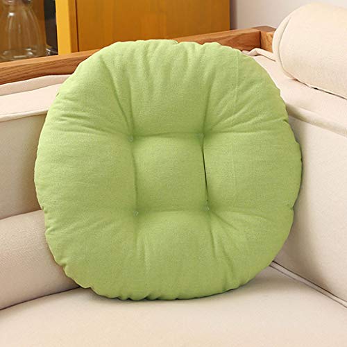 Comfort Chair Pads Chair Pad Covers 45cm Sofa Foam Seat Cushion Bar Stool Pad Computer Office Chair Seat Cushionfor Lounge, Kitchen,Office 18x18Inch