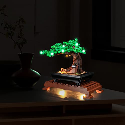 BOOZUU Light Kit for Lego-10281 Bonsai Tree - Compatible with Lego Botanical Collection Building Blocks Model- Not Include Lego Set