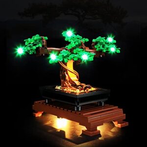 BOOZUU Light Kit for Lego-10281 Bonsai Tree - Compatible with Lego Botanical Collection Building Blocks Model- Not Include Lego Set