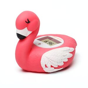 doli yearning upgrade baby bath thermometer flamingo room temperature| water thermometer|kids' bathroom safety products| baby bath