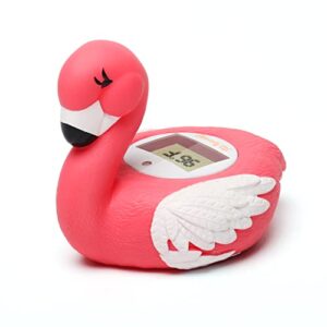 Doli Yearning Upgrade Baby Bath Thermometer Flamingo Room Temperature| Water Thermometer|Kids' Bathroom Safety Products| Baby Bath