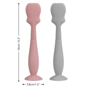 Baby Diaper Cream Spatula Applicator Soft Silicone Baby Butt Paste Spatula