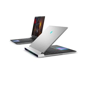 Alienware X16 R1 Gaming Laptop - 16-inch QHD+ 240Hz Display, Intel Core i9-13900HK, 32GB LPDDR5 RAM, 1TB SSD, NVIDIA GeForce RTX 4080 12GB GDDR6, Windows 11 Home - Lunar Silver