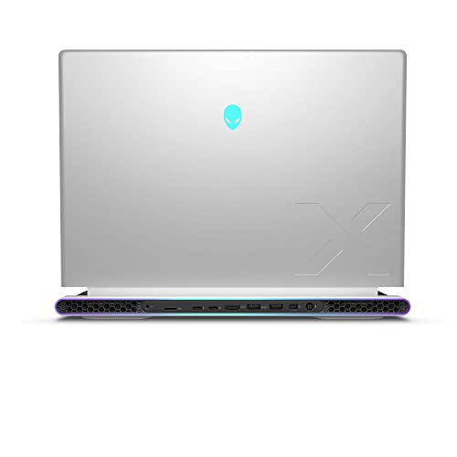 Alienware X16 R1 Gaming Laptop - 16-inch QHD+ 240Hz Display, Intel Core i9-13900HK, 32GB LPDDR5 RAM, 1TB SSD, NVIDIA GeForce RTX 4080 12GB GDDR6, Windows 11 Home - Lunar Silver
