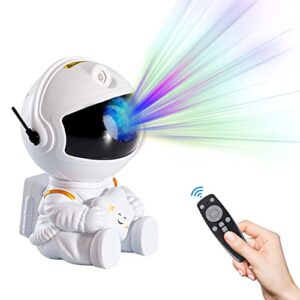astronaut star projector, galaxy projector, star night light projector. galaxy bedroom projector, adult playroom/kids room/home theater/ceiling/room decoration