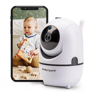 baby smart monitor home surveillance wifi camera pet camera night vision app operated