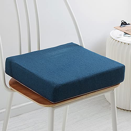 TUNKENCE Seat Cushion Seat Cushion for Truck Square Chair CushionHigh Density Sponge NonslipLiving RoomA dult for Rocking, Dining, Patio, Camping, Kitchen Chairs,15.7x15.7In