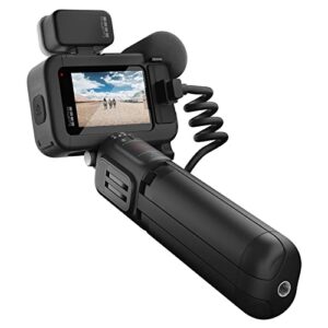 GoPro HERO11 Black Creator Edition - Includes HERO11, Volta (Battery Grip, Tripod, Remote), Media Mod, Light Mod, Enduro Battery, and Carrying Case (Renewed)