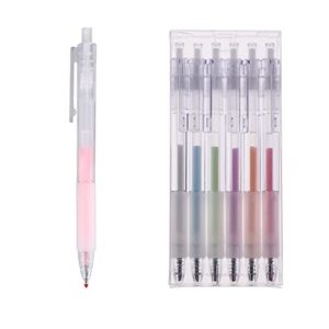 6pcs dry liquid glue glue pens, colorful sticky glue glue pens quick dry glue pens for scrapbooking fabric card making and crafts (6 colors)