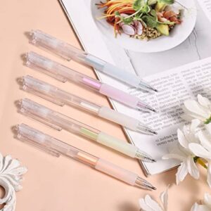 6pcs Dry Liquid Glue Glue Pens, Colorful Sticky Glue Glue Pens Quick Dry Glue Pens for Scrapbooking Fabric Card Making and Crafts (6 Colors)