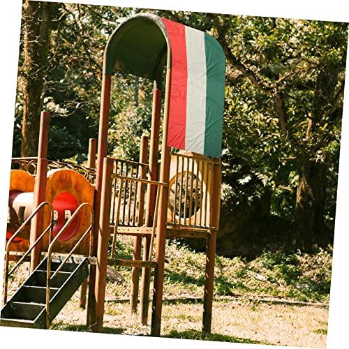 INOOMP 1pc Amusement Equipment Cover Swing Outdoor Swing Outdoor Canopy Playset Canopy Cover Heavy Duty Tarp Cover Playground Canopy Tarp Playground Tarp Outdoor Playset Tarp